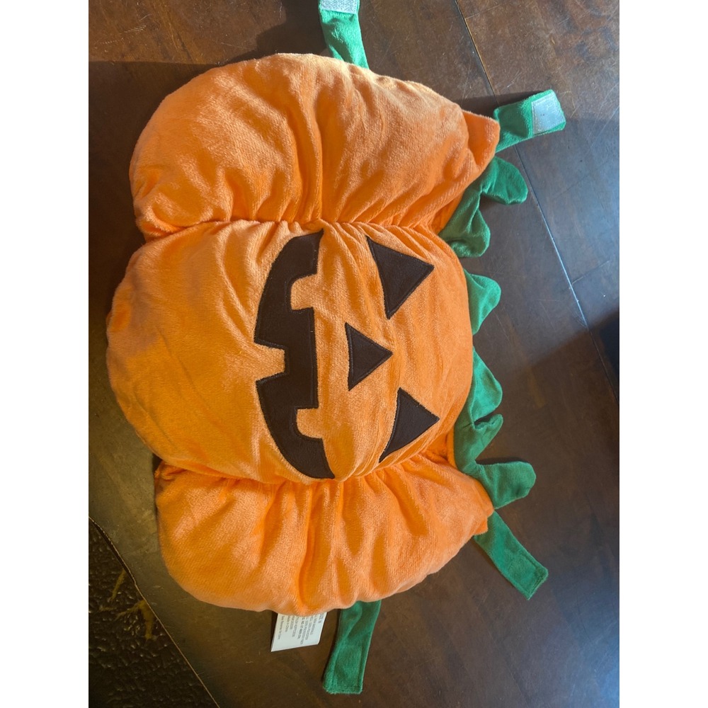 Halloween Jack-O-Lantern Pumpkin Pet Costume Orange Medium ADFP13036